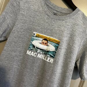NWOT Men's Mac Miller Tshirt Size small